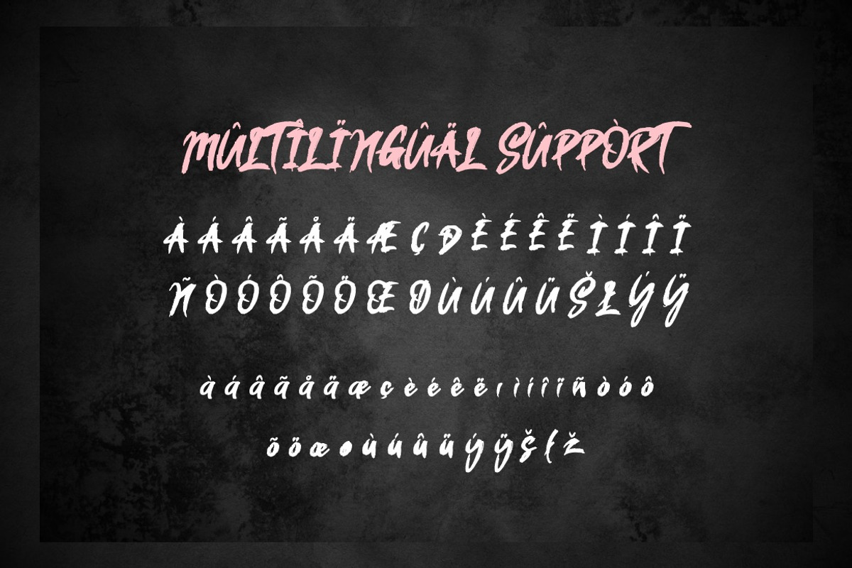 Dowilas - Handwritten Brush Font, a Handwritten Font by Dhabee (Photo 2 of 15)