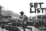 Set List, a Sans Serif Font by Midnight Grim (Thumbnail 5 of 5)