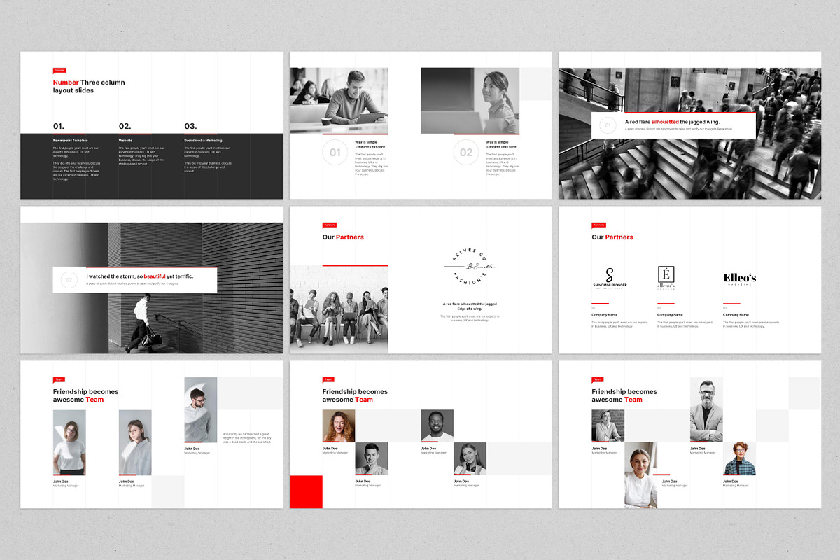 Bazz - Animated Keynote Template, a Presentation Template by TemplateZuu (Photo 9 of 16)