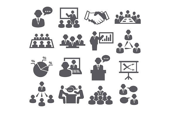 Conference Icons
