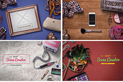 Beauty Scene Creator, a Books & Magazine Mockup by All Design Store (Thumbnail 3 of 4)