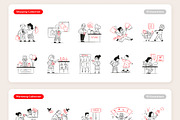 Chibry Collection, a Finance Illustration by Welovegraphics (Thumbnail 10 of 11)