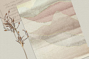 Abstract Canvas Texture Landscape, a Texture Graphic by sibel dayı (Thumbnail 3 of 11)