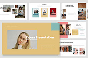 Evjo : Fashion House Google Slides, a Presentation Template by Punkl Camp (Thumbnail 1 of 16)
