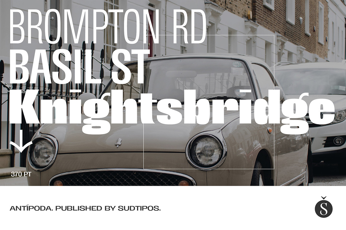 Antipoda, a Sans Serif Font by Sudtipos (Photo 9 of 11)