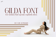 GILDA, a Font by Pinisi ART (Thumbnail 3 of 10)