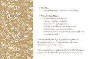 The Birds Seamless Pattern Set, a Background Graphic by Hughes Studio (Thumbnail 7 of 8)
