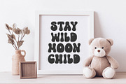 Lovely Drama Cute Groovy Font, a Handwritten Font by BarcelonaShop (Thumbnail 4 of 10)