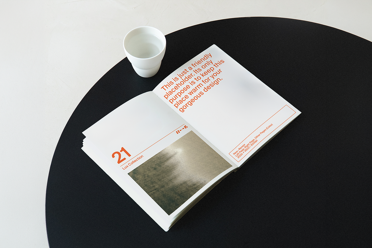 Brochure Duo, a Books & Magazine Mockup by New—Renew (Photo 3 of 3)