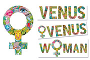 Gender identities zentangle, an Object Graphic by Watercolor fantasy (Thumbnail 13 of 13)