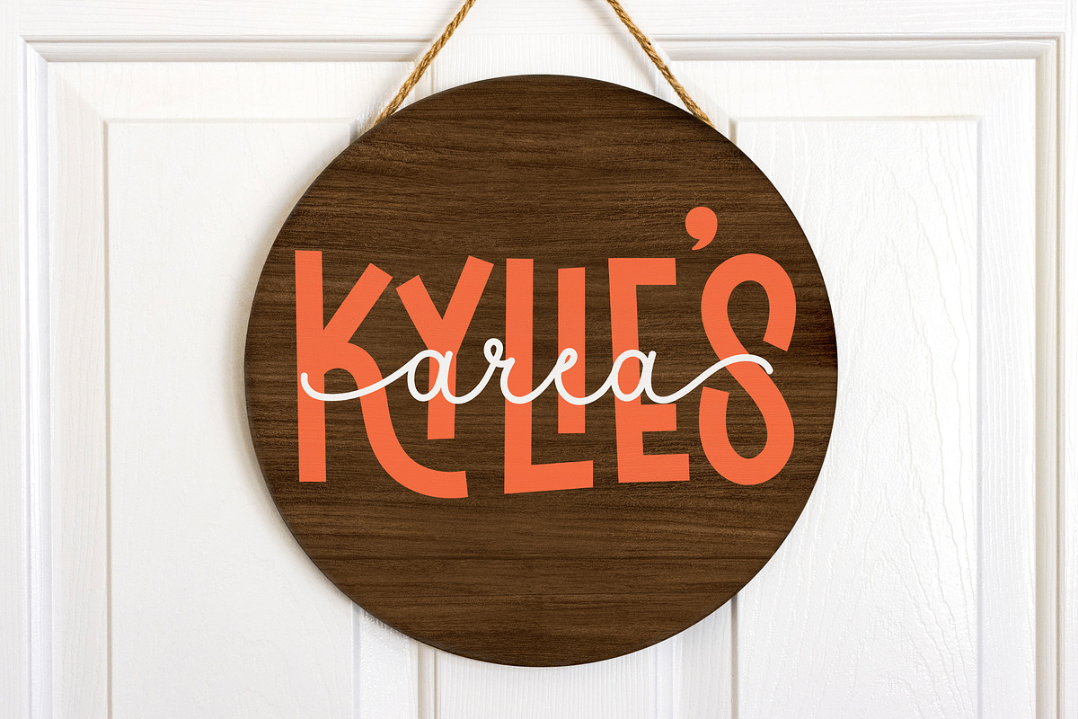 Pretty Summer - Cute Fonts Duo, a Handwritten Font by Airotype (Photo 4 of 12)