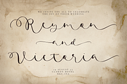 Curly Script | A Handwritten Font, a Script Font by Colllab Studio (Thumbnail 16 of 19)