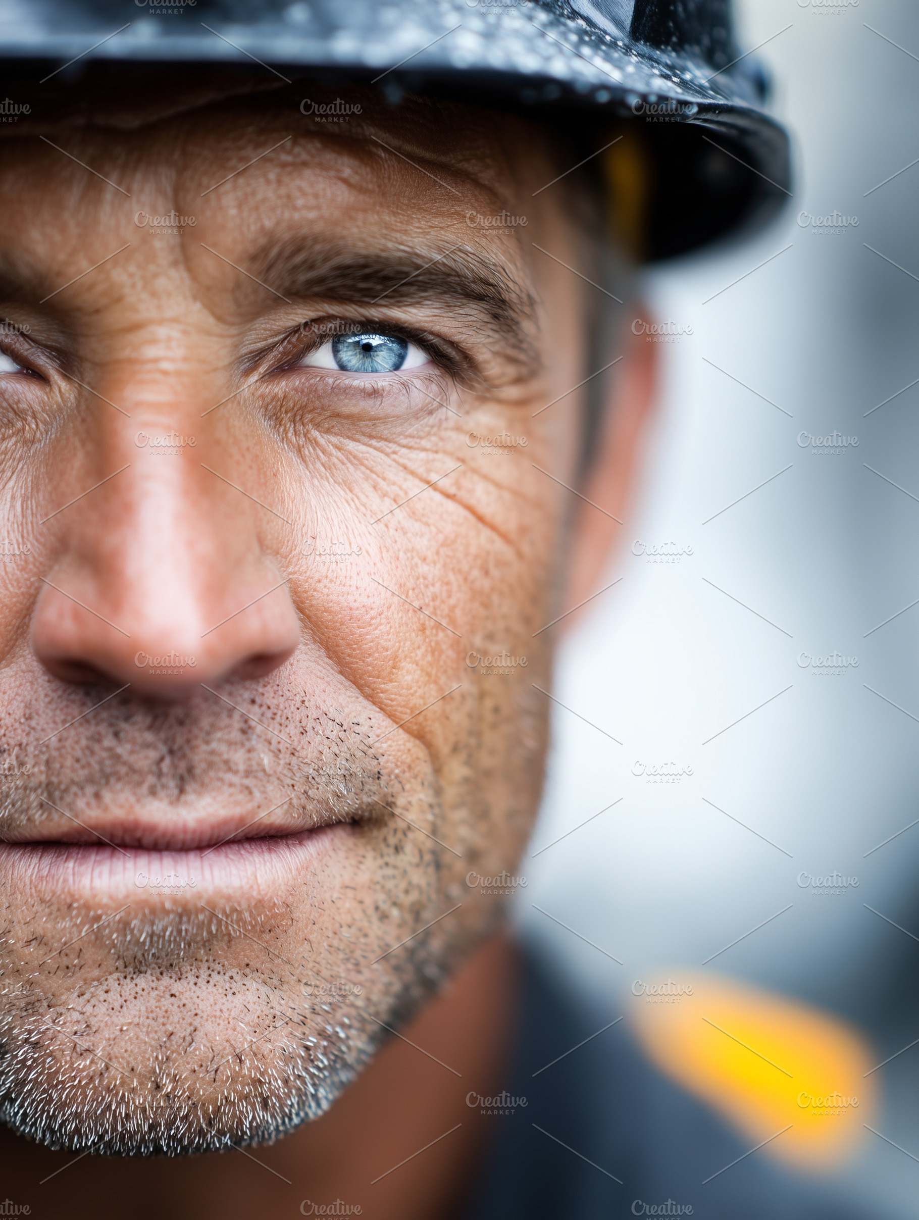 Miner or construction worker, an Industrial Photo by MistyDay