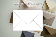 Letter Envelope Canva Template, a Card Template by mkStudioLab (Thumbnail 2 of 6)