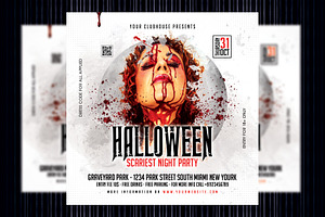 Halloween Flyer Template