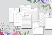Teacher Planner, a Stationery Template by design_hut (Thumbnail 2 of 3)