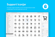 50 Ecommerce Line Icon, an Outline Icon by Kawalan Studio (Thumbnail 9 of 9)