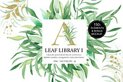Watercolor Whole Shop Bundle, an Illustration by Kaya Fonts (Thumbnail 4 of 19)