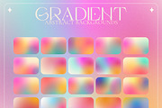 Colorful Gradient Backgrounds, a Texture Graphic by Vintage Digital Textures (Thumbnail 9 of 9)