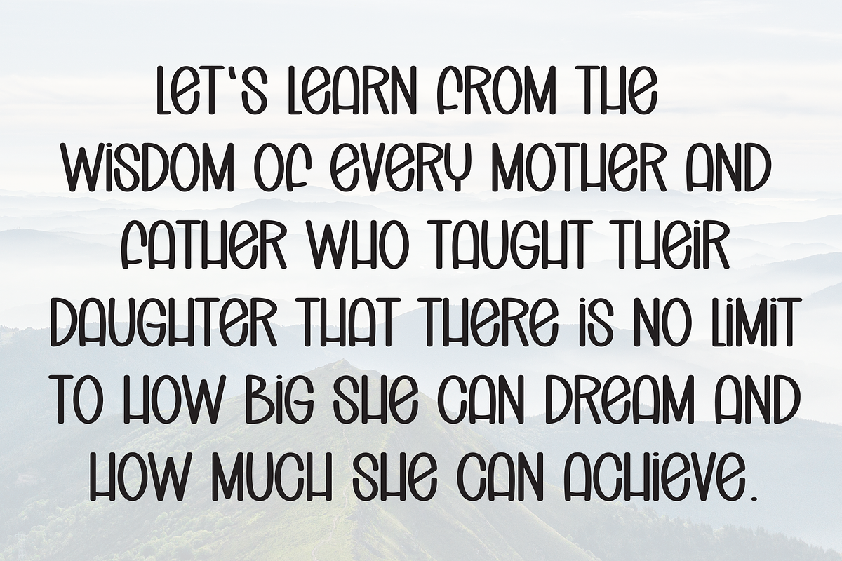 Welcome Teacher | Script Font, a Script Font by Scratchones (Photo 6 of 8)