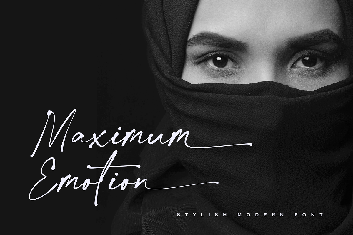 Collection - NEW STYLE, a Script Font by alphArtype (Photo 7 of 16)