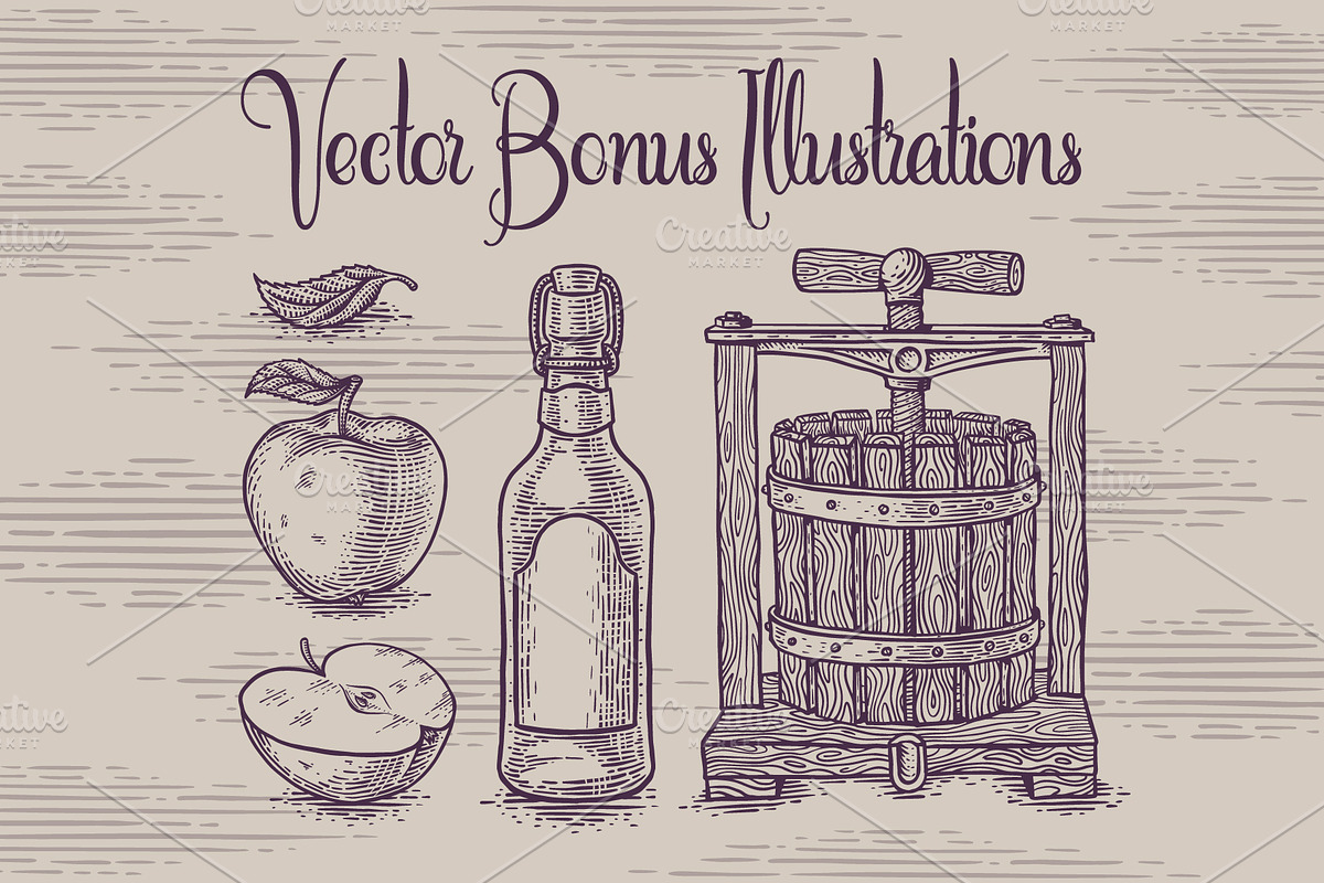 Cidrella script & graphics, a Script Font by Gleb Guralnyk (Photo 5 of 6)
