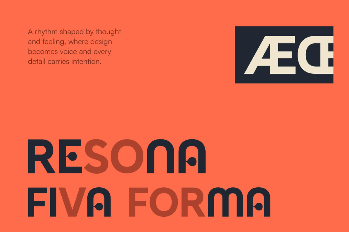Neroa – Modern Sans Serif Font, a Sans Serif Font by Brand Earth (Photo 3 of 7)