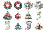 Grand Millennial Christmas, an Illustration by Design Market (Thumbnail 4 of 4)