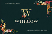 Winslow Font Family, a Serif Font by Kimmy Design (Thumbnail 1 of 13)