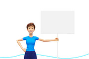 35 Jenny 3D Product Promo Mock-Ups, an iPad Mockup by Oleg Ribar (Thumbnail 10 of 29)