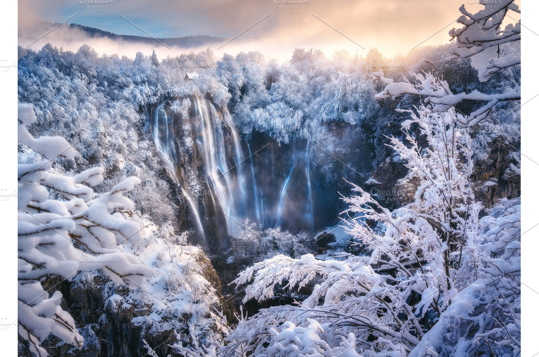 Aerial drone view of amazing, a Nature Photo by den-belitsky