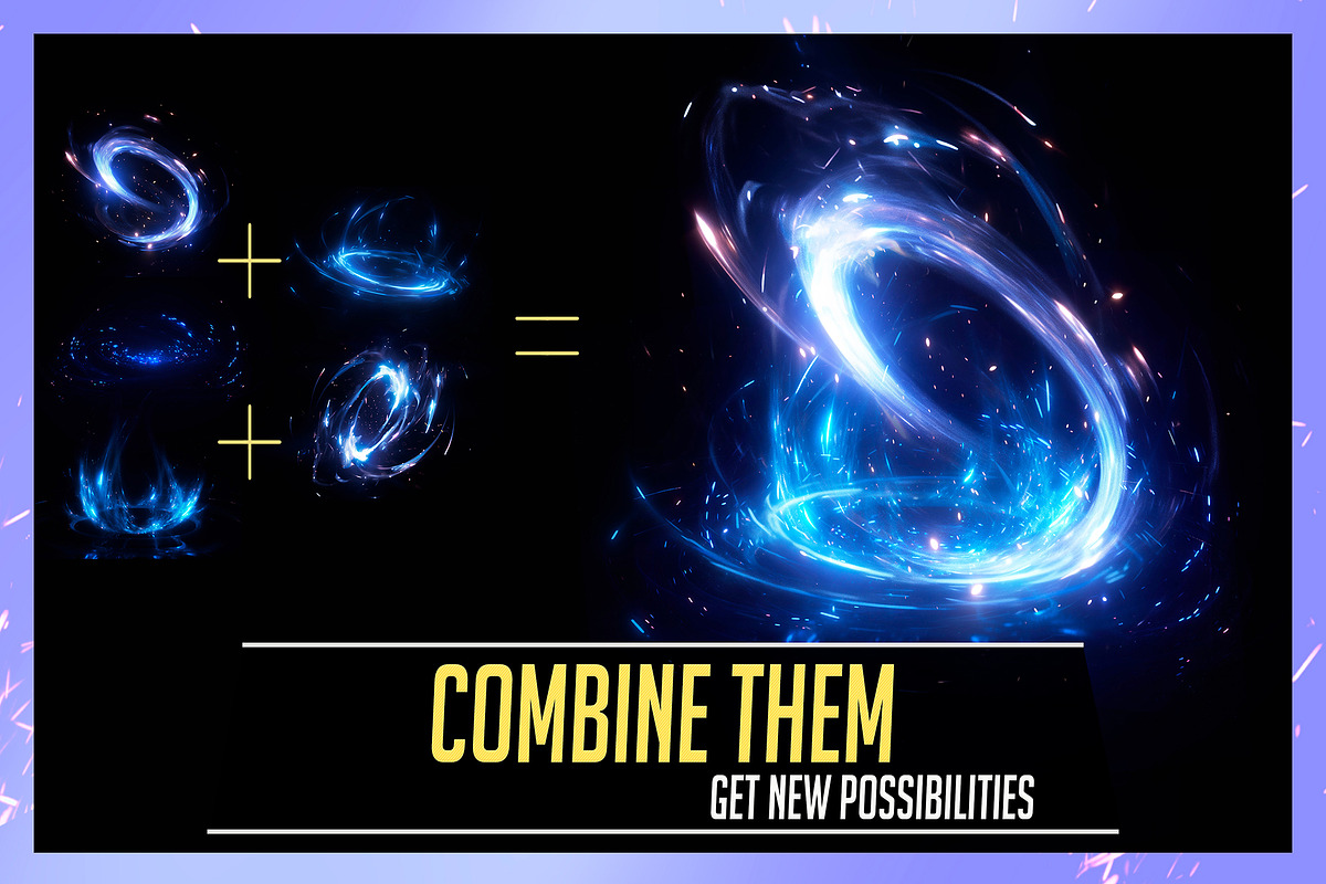 Magic Effects Bundle - 13 Packs, an Object Graphic by Mikel Blazgad (Photo 12 of 21)