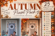 Fall Lightroom Presets Bundle, a Preset Add-On by Victoria Bee Presets (Thumbnail 17 of 17)