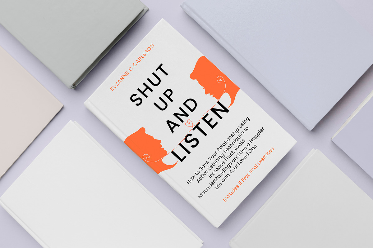 Relationships Book Cover Design, a Design Template by Yeba S (Photo 7 of 11)