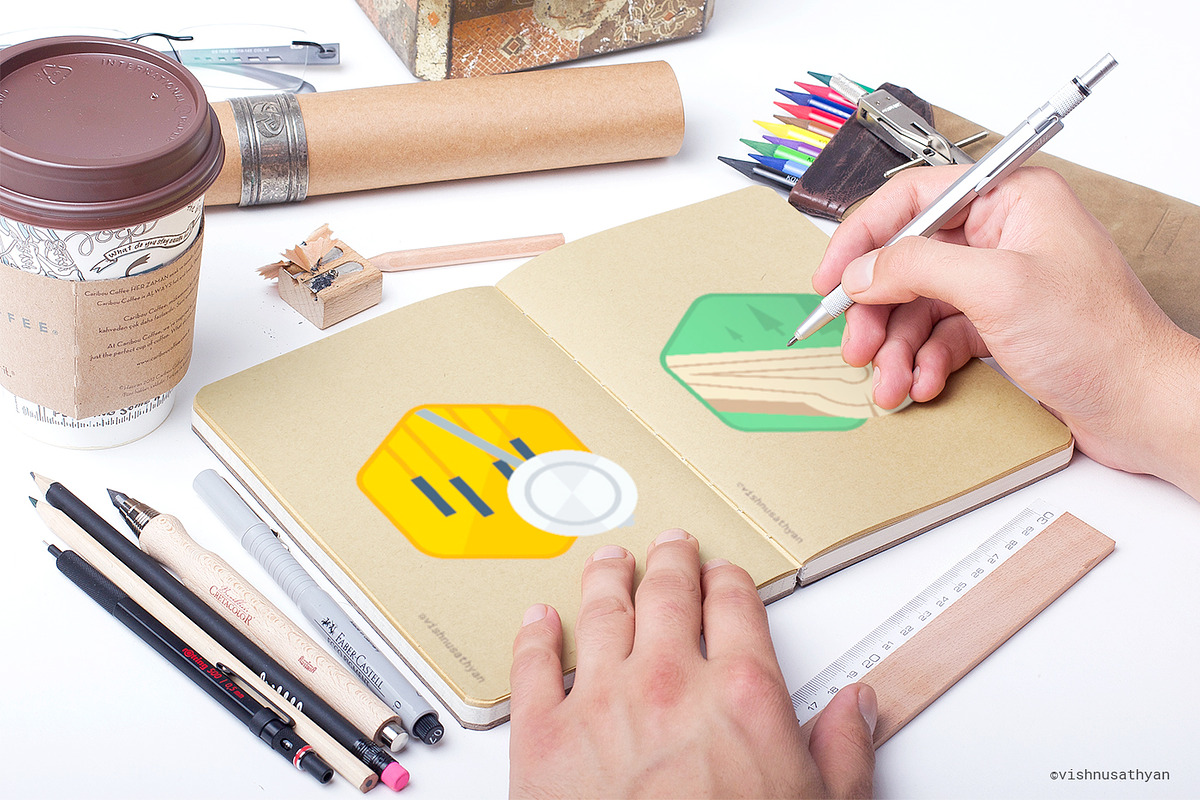 Pixie Badges (21 Illustrations), an Illustration by VishnuSathyan (Photo 7 of 7)