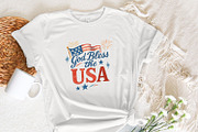 God Bless the USA PNG, 4th of July, an Illustration by SharpMarketplace (Thumbnail 7 of 9)