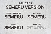 SEMERU - HANDWRITTEN SANS FONT, a Sans Serif Font by Wellscript Studio (Thumbnail 11 of 13)