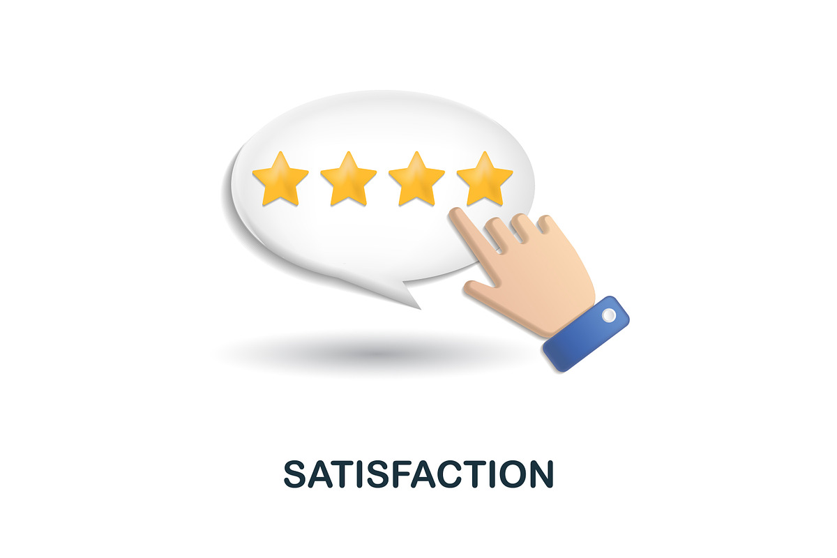 Customer Support 3D Icons Set Bundle, an Object Graphic by Aimagenarium@gmail.com (Photo 17 of 21)