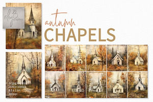 Autumn Chapel Paintings