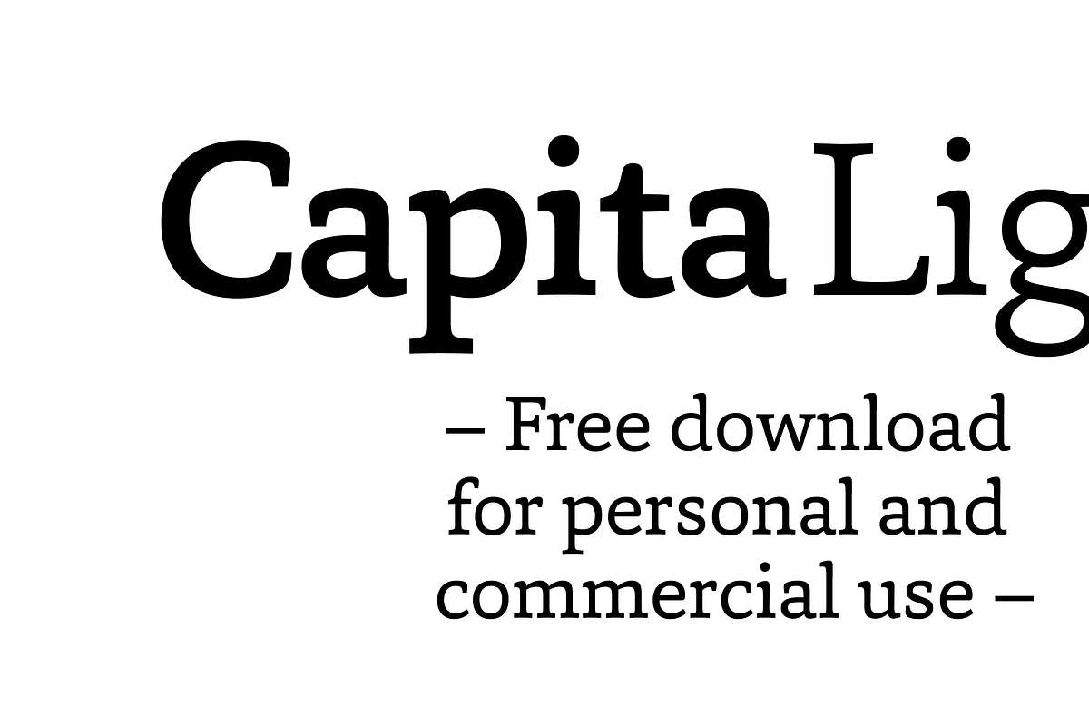 Capita, a Serif Font by Hoftype (Photo 4 of 15)