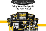 300+ Power Play Pack Templates, a Social Media Template by ResumeFabs (Thumbnail 2 of 4)