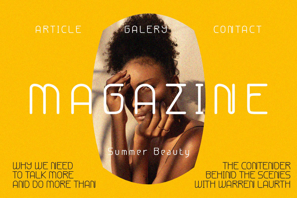 Zamaica, a Sans Serif Font by Wangsinawang Studio (Photo 3 of 12)