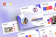 Digital Market Agency Presentation, a Social Media Template by evgenystudio (Thumbnail 1 of 7)