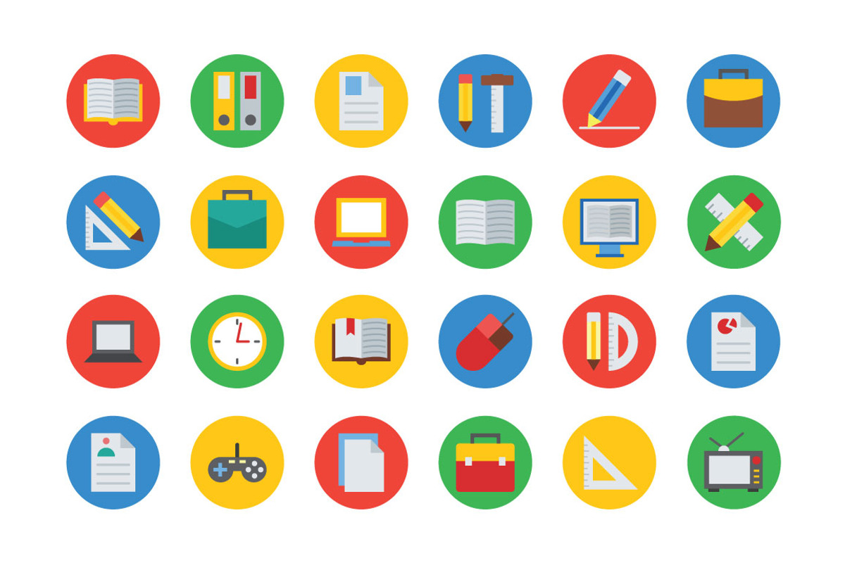 125+ Education Vector Icons, an Emoji Icon by Creative Stall (Photo 2 of 4)