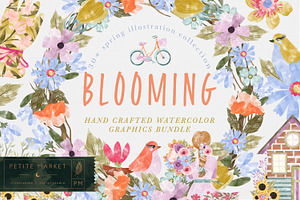 Blooming Cottage Collection
