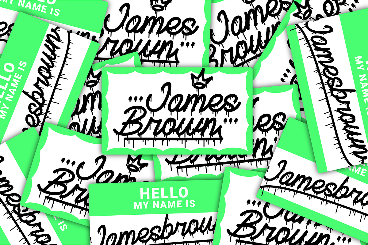 Onedrips - Graffiti Script Fonts, a Script Font by Prioritype Co (Photo 6 of 14)