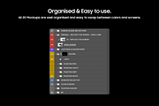 Galaxy S21 - 20 Mockups Scenes, an Android Mockup by Asylab (Thumbnail 5 of 40)