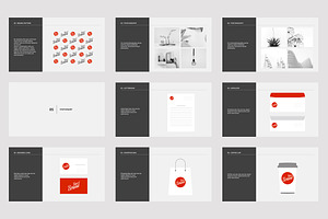 Brand Guidelines Google Slides