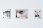 Polaroid Frame Mockups Collection, a Mockup by Zumrod (Thumbnail 1 of 7)