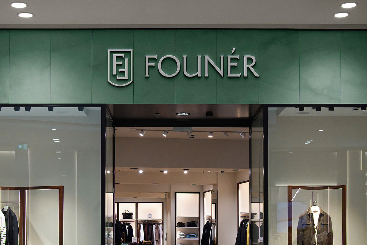 Logo Mockup Modern Store Entrance, a Product Mockup by Asylab (Photo 4 of 5)